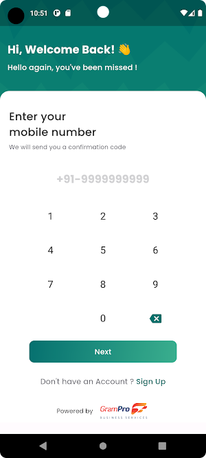 ESMACO Referral App Screenshot 1