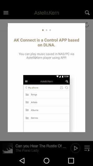 AK Connect 2.1 (DLNA,UPnP,AK) Screenshot 2