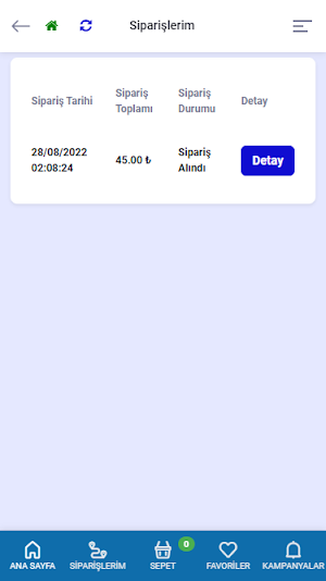 Gaziemir Su Screenshot 3