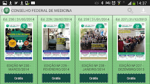 CFM Publicações Screenshot 2