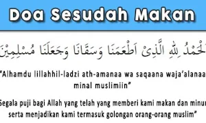 Doa Sesudah Makan Screenshot 1