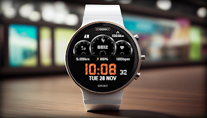Roook Digital Sport Watchface Screenshot 2