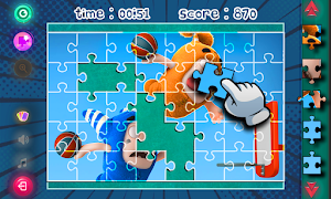 Oddbod's Jigsaw Puzzle Screenshot 2