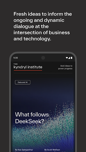 Kyndryl Institute Screenshot 0