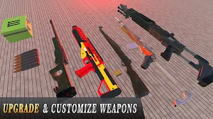 TPS Mission Shooting Game Screenshot 3