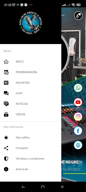 Radio Jardín de la Amistad Screenshot 2