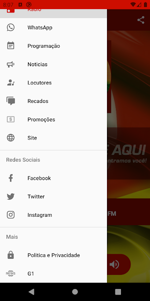 Rádio Pampeana FM Screenshot 3