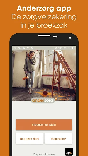 Anderzorg app Screenshot 0