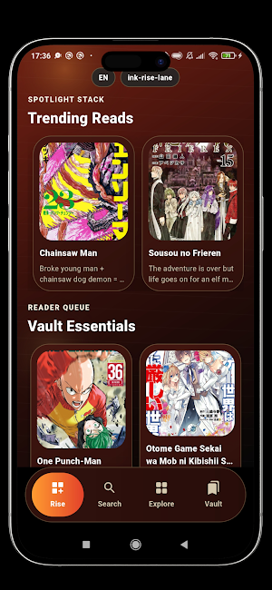 Mangarise : Manga & Comics Screenshot 2