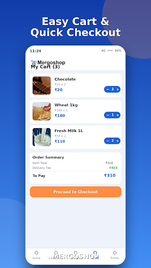 Mergoshop Screenshot 3
