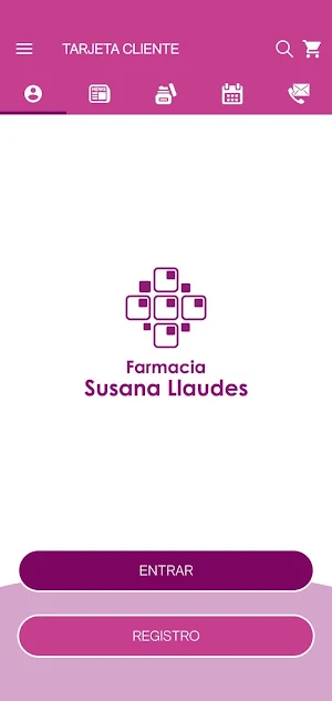Parafarmacia Susana Llaudes Screenshot 1