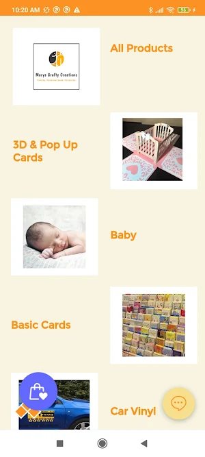 Marys Crafty Creations Screenshot 3