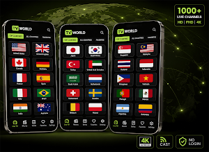 World TV - All TV Channels Screenshot 0
