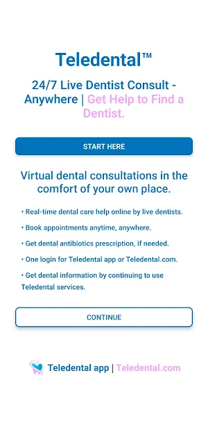 Teledental Screenshot 0