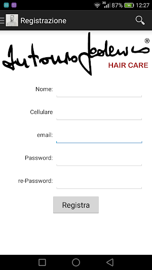 Antonio Federico Screenshot 1