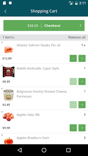 Quinton's SUPA IGA Screenshot 1