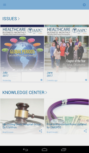 AAPC Content Screenshot 0
