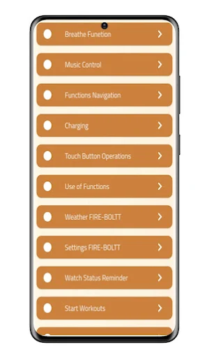 Fire-Boltt Smart Watch Guide Screenshot 1