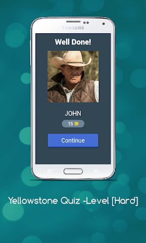 Yellowstone Quiz -Level [Hard] Screenshot 1