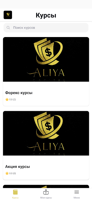 Aliya Capital Screenshot 0