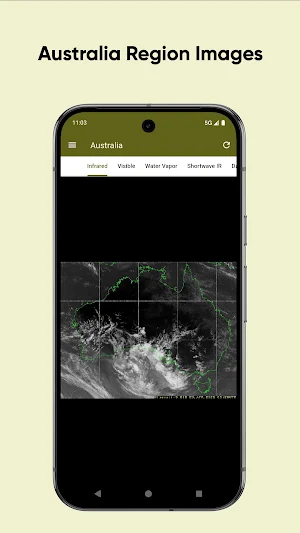 Satellite Viewer (Himawari) Screenshot 2