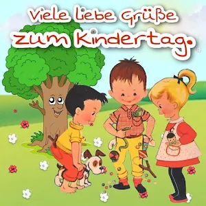 Glückwünsche zum Kindertag Screenshot 1