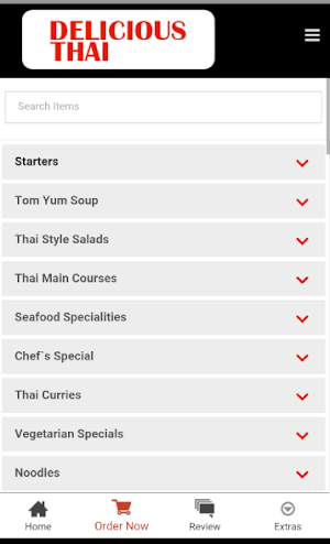 Delicious Thai Screenshot 2