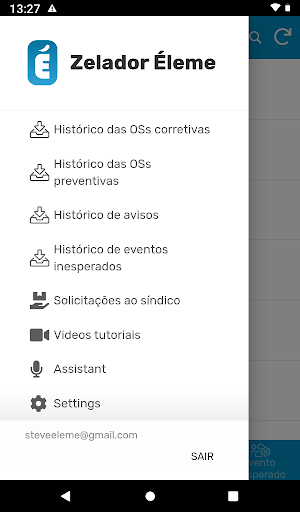 Éleme App Screenshot 1