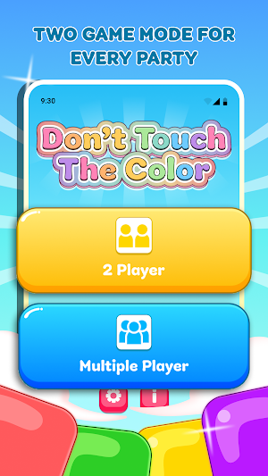 Don't Touch The Color Screenshot 2