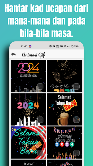 Ucapan Tahun Baru Screenshot 3