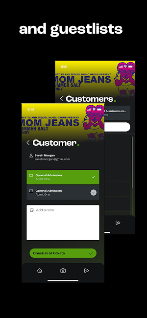 Sound Rink Tour Manager Screenshot 2