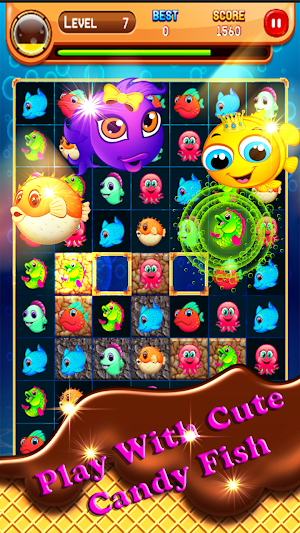 Ocean Crush Blast Screenshot 2