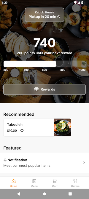 Kabob House Screenshot 0