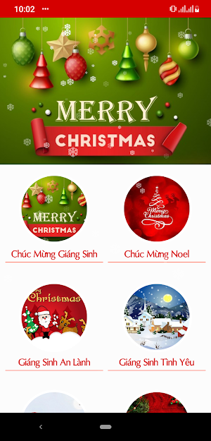 Tin Nhắn Chúc Mừng Giáng Sinh Screenshot 1