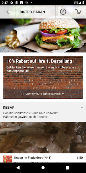 Bistro Baran Screenshot 2