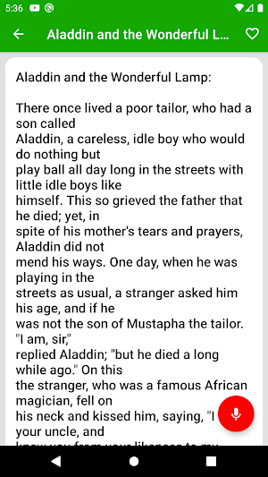 English Stories : Short Story Screenshot 3