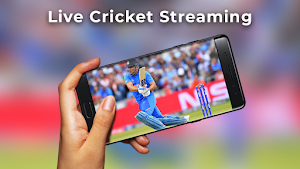 Live Cricket TV HD: Streaming Screenshot 0