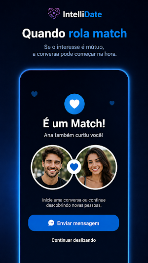 IntelliDate - App de Namoro Screenshot 3