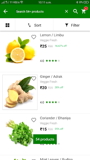 Veggie Fresh Screenshot 3