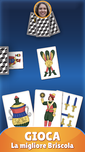 Briscola Classica - 100% GRATIS - Italiana Screenshot 0