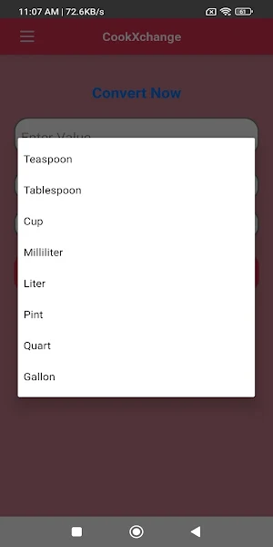 RecipeScale Screenshot 0
