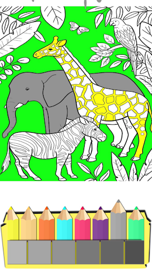 Toddler educational games Screenshot 1