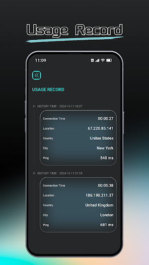 Aurora VPN - Privacy & Speed Screenshot 3