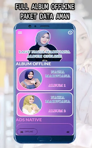 Lagu Nazia Marwiana Offline Screenshot 2