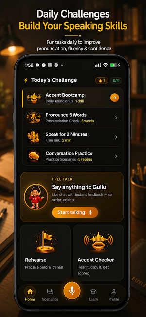 Bol English: Learn to Speak Screenshot 0