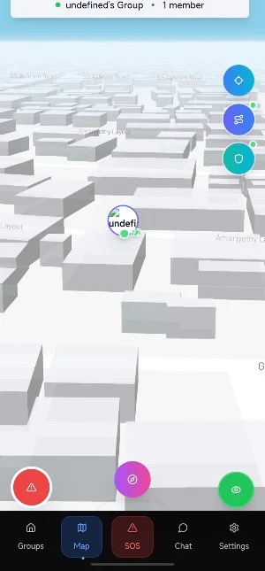 Loved1s:GPS Family Locator App Screenshot 1