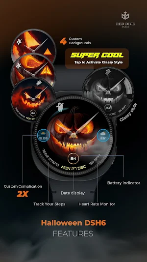 Reddice Halloween DSH6 Screenshot 2