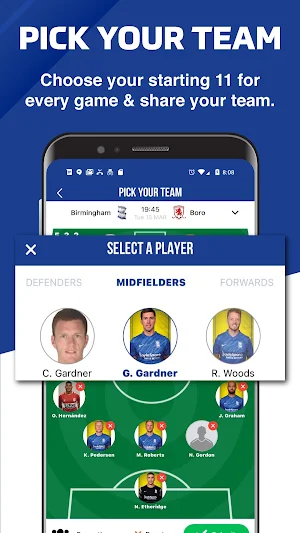 BCFCKRO - Live Scores & News Screenshot 1