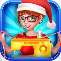 Christmas Tailor Salon Games