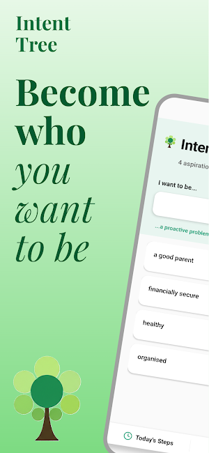 Intent Tree: Identity Planner Screenshot 0
